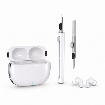 3-in-1 Cleaning Pen for Earbuds — Multifunctional Cleaning Kit.