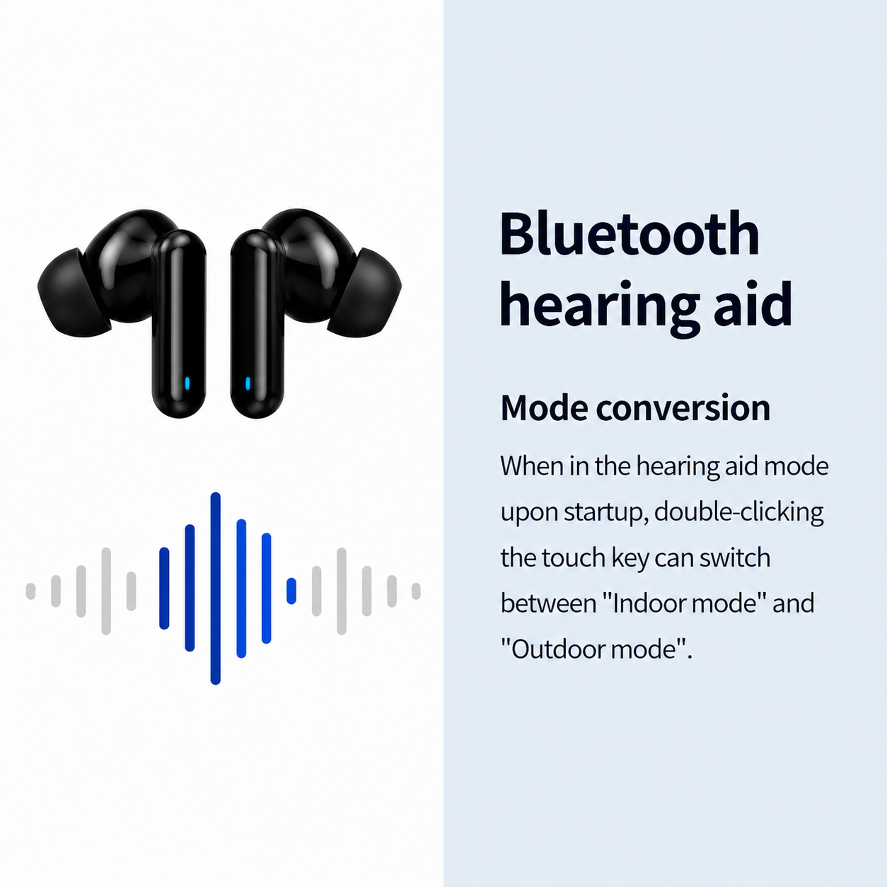 ClearWave Pro — OTC Hearing Aid | Invisible In-Ear Design