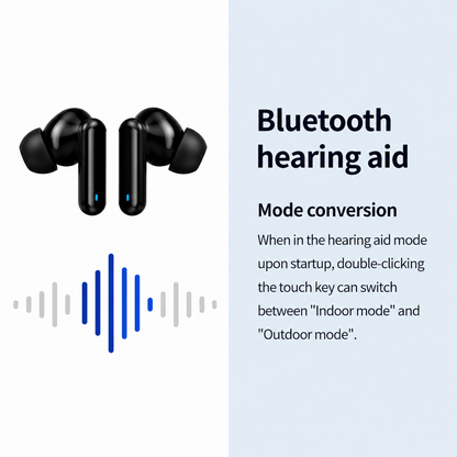 ClearWave Pro — OTC Hearing Aid | Invisible In-Ear Design