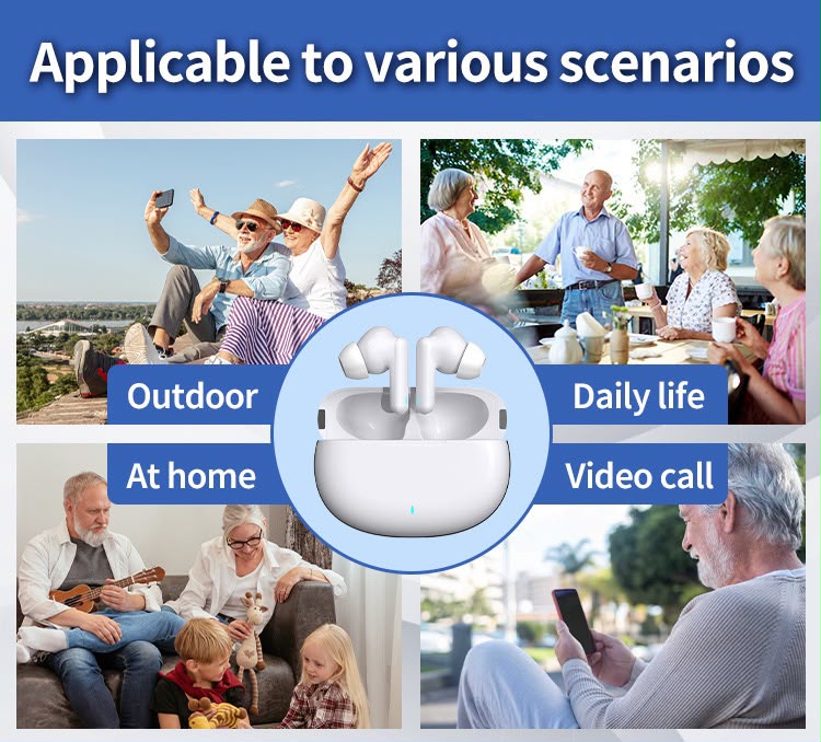 ClearWave Pro — OTC Hearing Aid | Invisible In-Ear Design