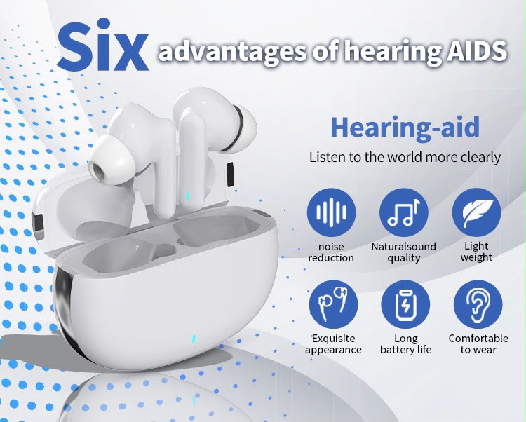 ClearWave Pro — OTC Hearing Aid | Invisible In-Ear Design